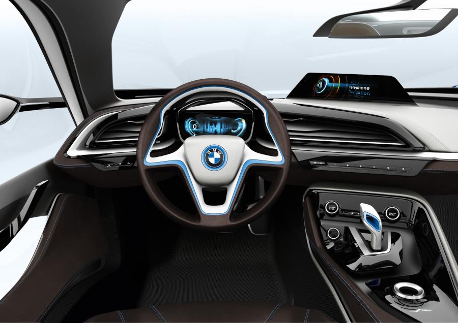  BMW i8 Concept 2011 года  (фото 43 из 123)